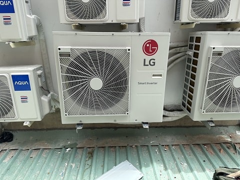 Dàn Nóng LG Multi Split 4.5 Hp Z4UQ42GFD0-1 Chiều-Gas R32
